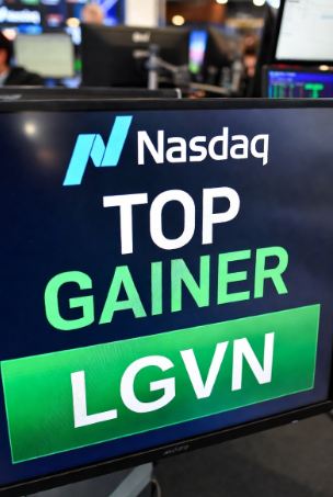 LGVN) Makes Nasdaq Top Gainer List on News LGVN) Makes Nasdaq Top Gainer List on News