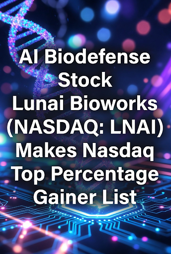 LNAI) Makes Nasdaq top Percentage Gainer List LNAI) Makes Nasdaq top Percentage Gainer List