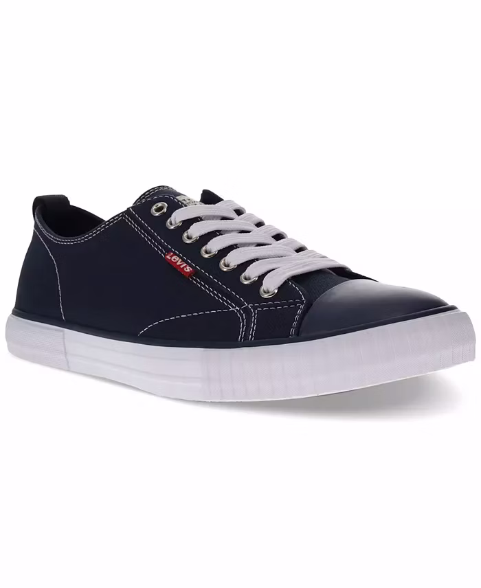 Levi’s Men’s Anikin Canvas Sneaker: $22 Levi's Men's Anikin Canvas Sneaker: $22