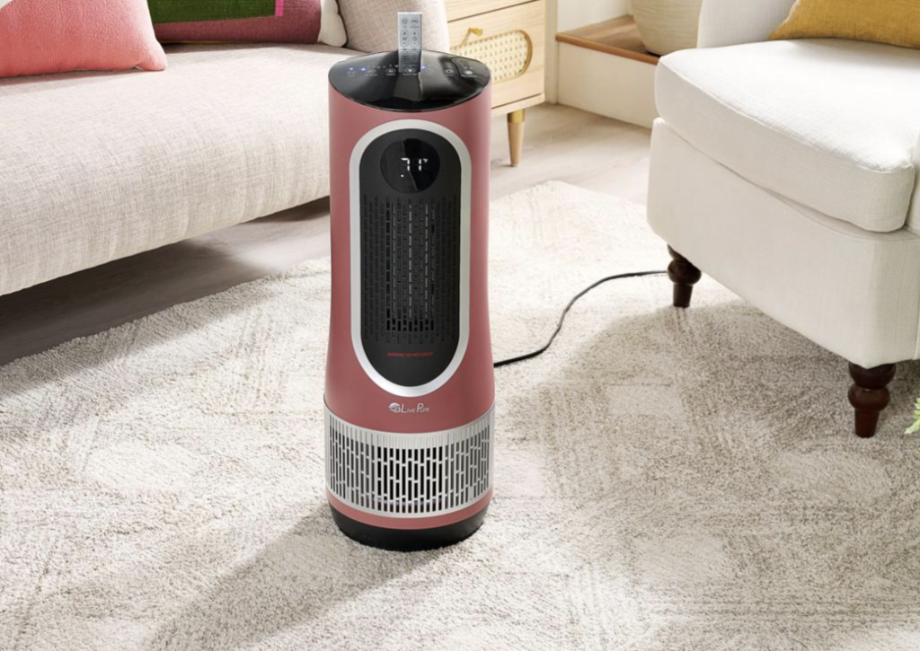 LivePure Air Purifier, Heater & Fan $99 LivePure Air Purifier, Heater & Fan $99