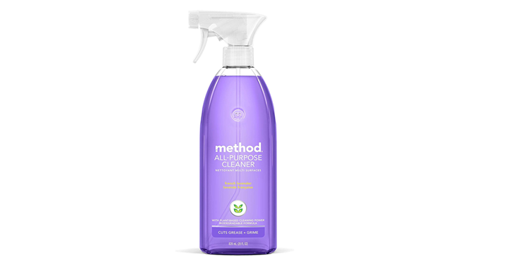 Method All-Purpose Cleaner Spray, French Lavender – Just $2.25! Method All-Purpose Cleaner Spray, French Lavender – Just $2.25!