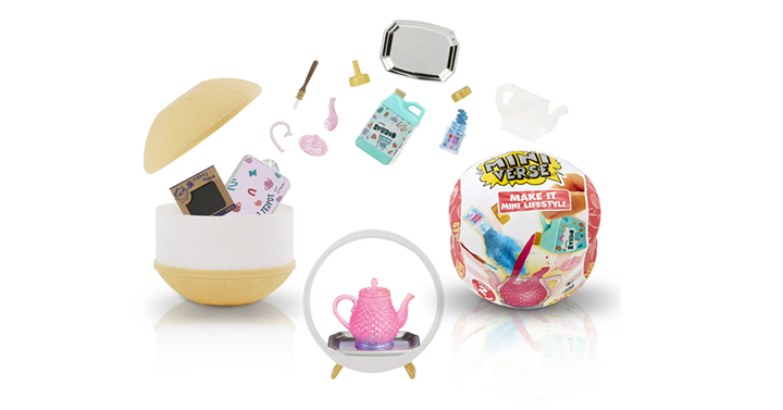 Miniverse Make It Mini Lifestyle Series 2 Collectibles – Just $5.00! Miniverse Make It Mini Lifestyle Series 2 Collectibles – Just $5.00!