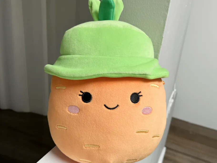 NEW Cute Squishmallows Easter Plushes on Amazon carrot squishmallow plush