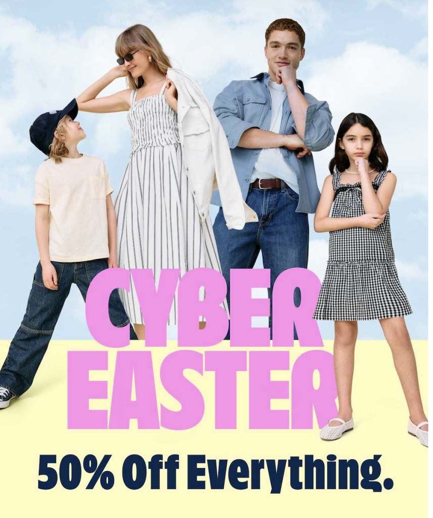 Old Navy Sale- 50% off
