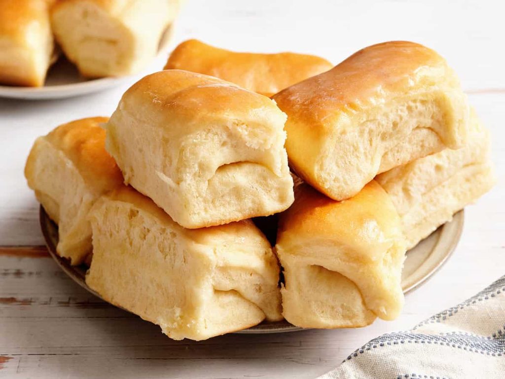 Parker House Rolls – Budget Bytes Parker House Rolls - Budget Bytes
