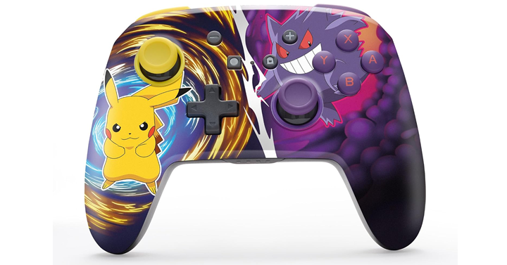 PowerA Enhanced Wireless Controller for Nintendo Switch/Switch 2 Pikachu vs. Gengar – Just $34.99! PowerA Enhanced Wireless Controller for Nintendo Switch/Switch 2 Pikachu vs. Gengar – Just $34.99!