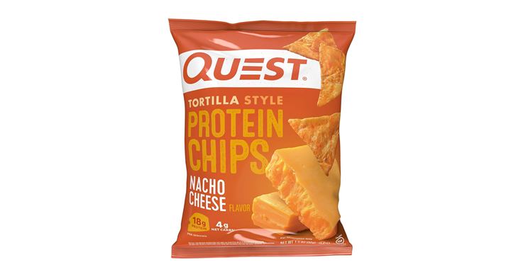 Quest Nutrition Tortilla Style Protein Chips, Nacho Cheese, Pack of 12 – Just $16.53! Quest Nutrition Tortilla Style Protein Chips, Nacho Cheese, Pack of 12 – Just $16.53!
