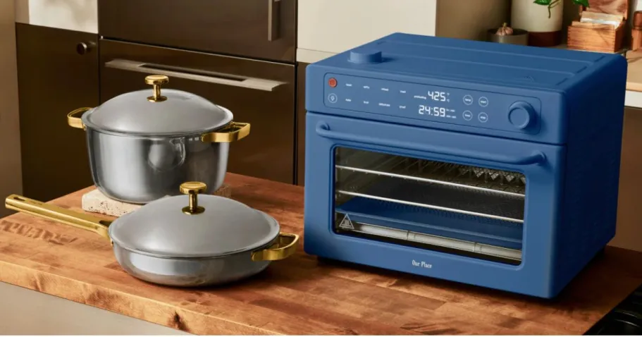*RARE* Up to 40% Off Our Place Sale (+ Over $350 in Free Gifts w/ Purchase!) Our Place Wonder Oven Pro
