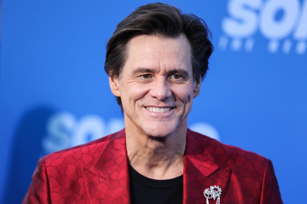 Jim Carrey Red Carpet MSN