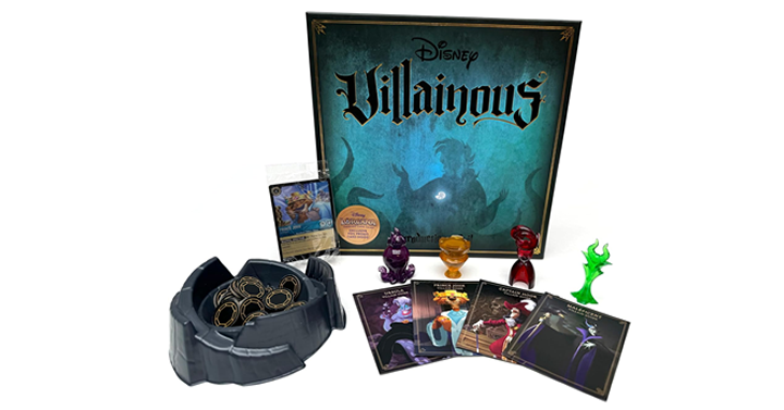 Ravensburger Disney Villainous Introduction to Evil Family Strategy Board Game – Just $14,10! Ravensburger Disney Villainous Introduction to Evil Family Strategy Board Game – Just $14,10!