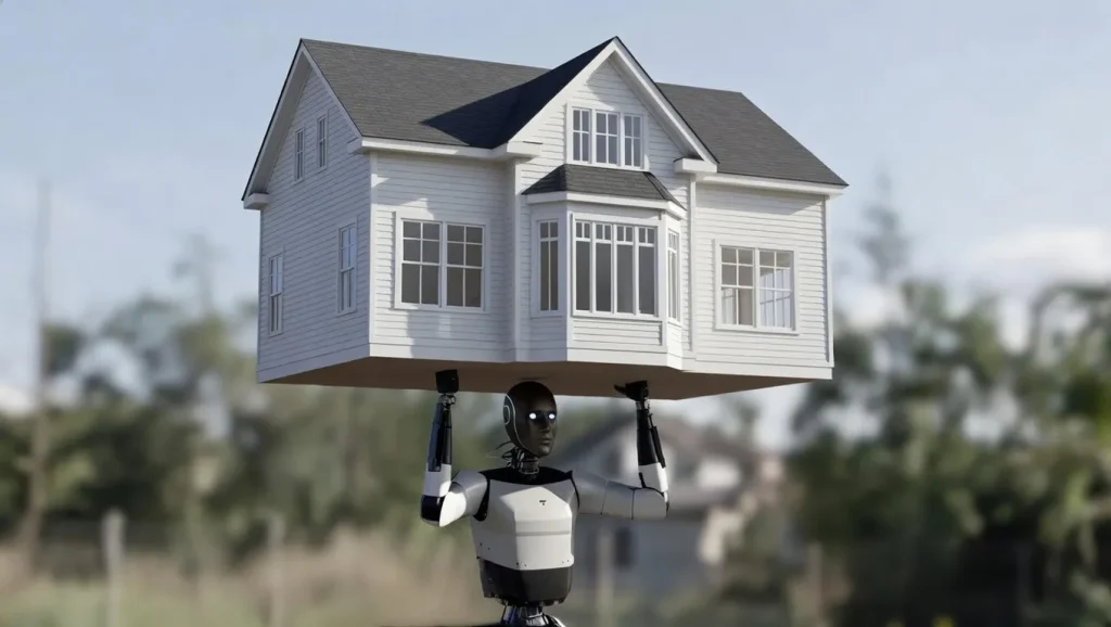 Real Estate Is The Easiest And Safest Way To Profit From AI