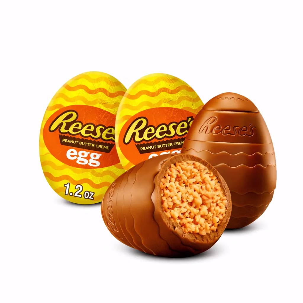 Reese’s Peanut Butter Cream Egg 60-Pack: $30 Reese's Peanut Butter Cream Egg 60-Pack: $30