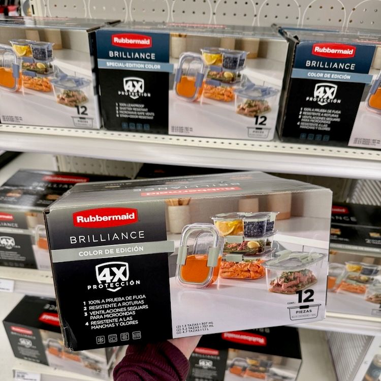 Rubbermaid Brilliance Food Storage Set 50% off Rubbermaid Brilliance Food Storage Set 50% off
