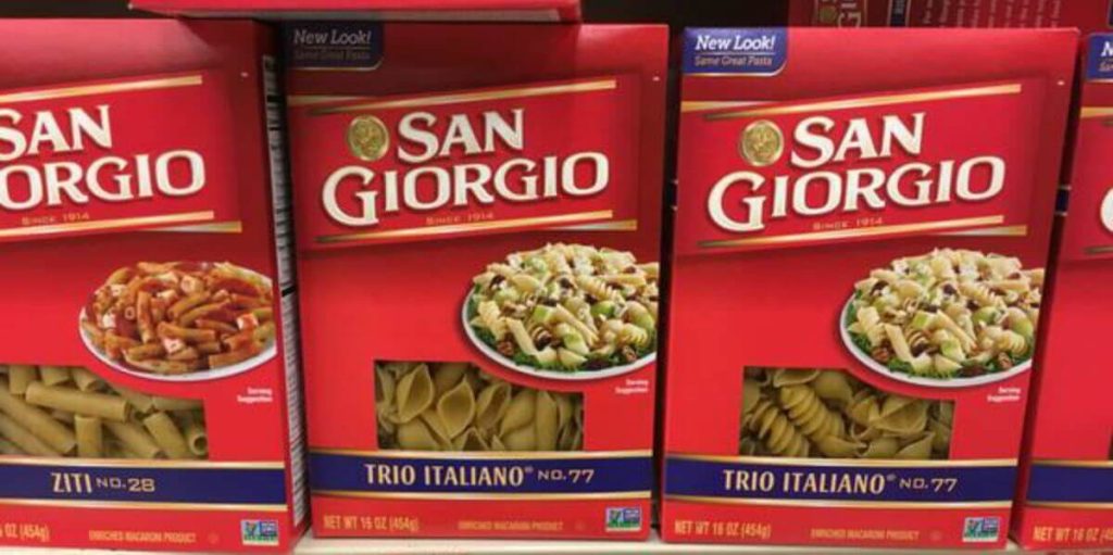 San Giorgio Pasta Just $0.88 at ShopRite!{ No Coupons Needed}