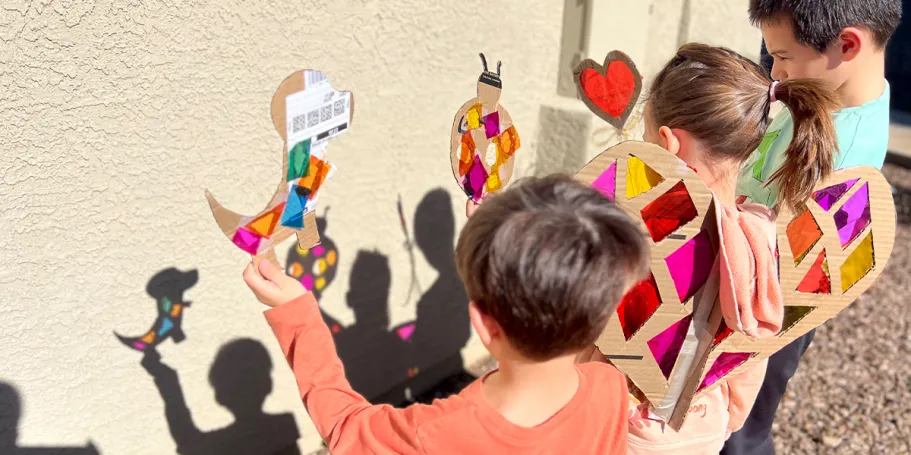 Save on a Craftsy 1-Year Membership! kids holding up crafts