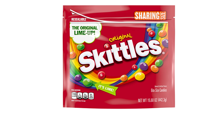 Skittles Original Candy Sharing Size Bag, 15.6 oz – Just $3.88! Skittles Original Candy Sharing Size Bag, 15.6 oz – Just $3.88!