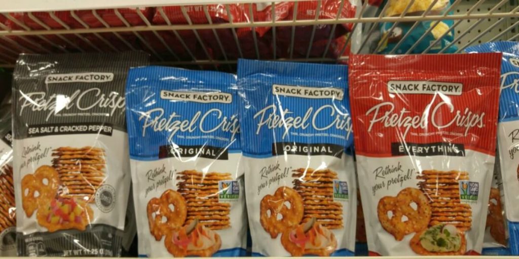 Snack Factory Pretzel Crisps Just $2.00 at ShopRite! Snack Factory Pretzel Crisps Just $2.00 at ShopRite!