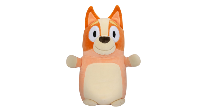 Squishmallows Original Bluey 10-Inch Bingo HugMees – Just $5.99! Squishmallows Original Bluey 10-Inch Bingo HugMees – Just $5.99!