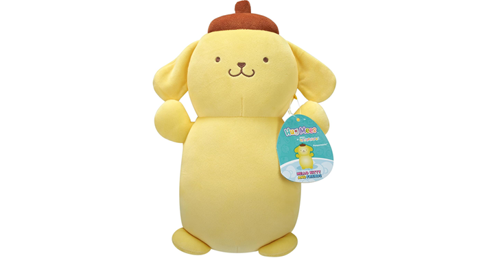 Squishmallows Original Sanrio 10in Pompompurin HugMees – Just $6.61! Squishmallows Original Sanrio 10in Pompompurin HugMees – Just $6.61!
