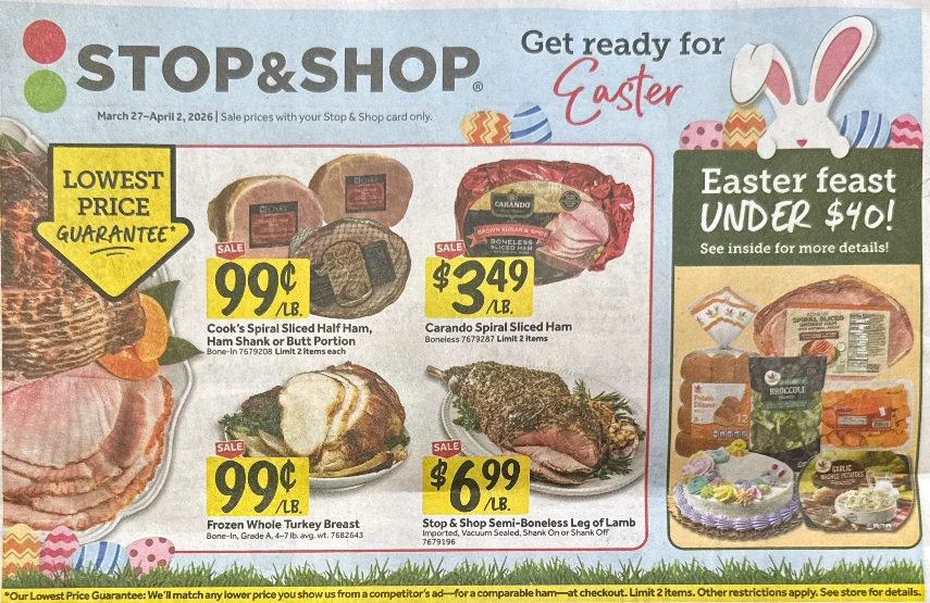 Stop & Shop Preview Ad for 3/27 Is Here! Stop & Shop Preview Ad for 3/27 Is Here!