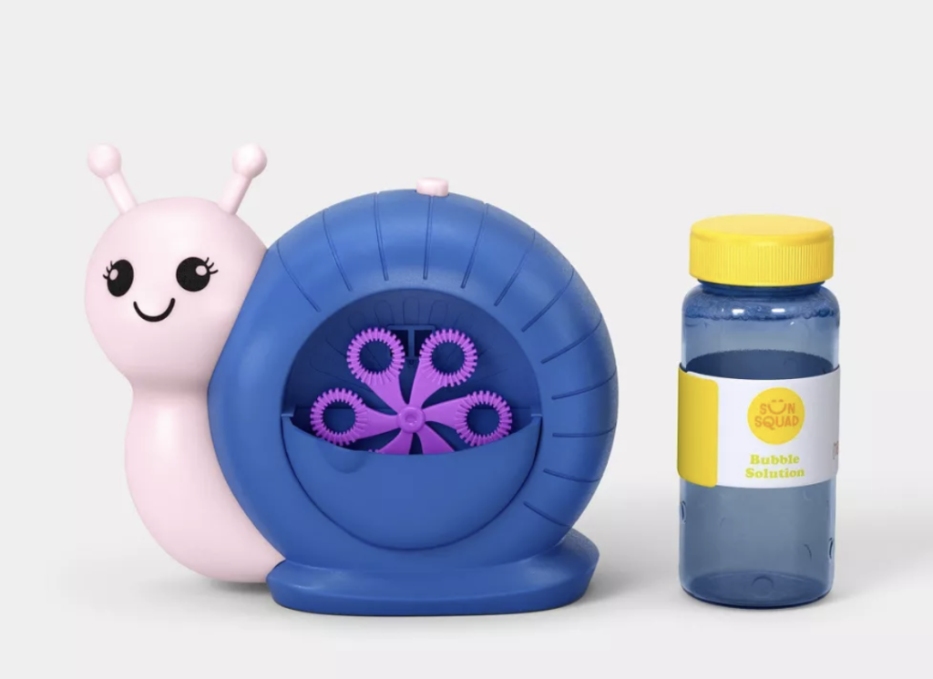 Sun Squad Chalk and Bubble Toys 20% off