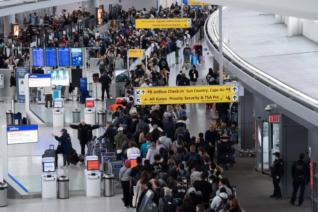 TSA lines surge: Tips for getting through security this week
