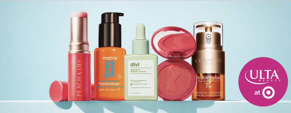 Target: $10 off Ulta at Target Purchases (Includes Beauty Steals) Target: $10 off Ulta at Target Purchases (Includes Beauty Steals)