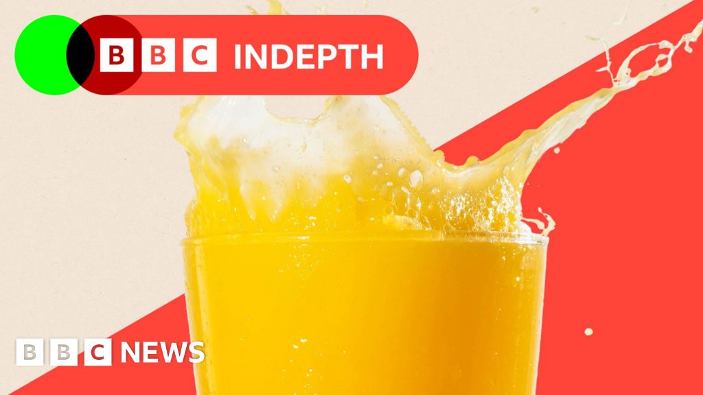 The £5.30 orange juice that tells the story of why supermarket prices are sky high The £5.30 orange juice that tells the story of why supermarket prices are sky high