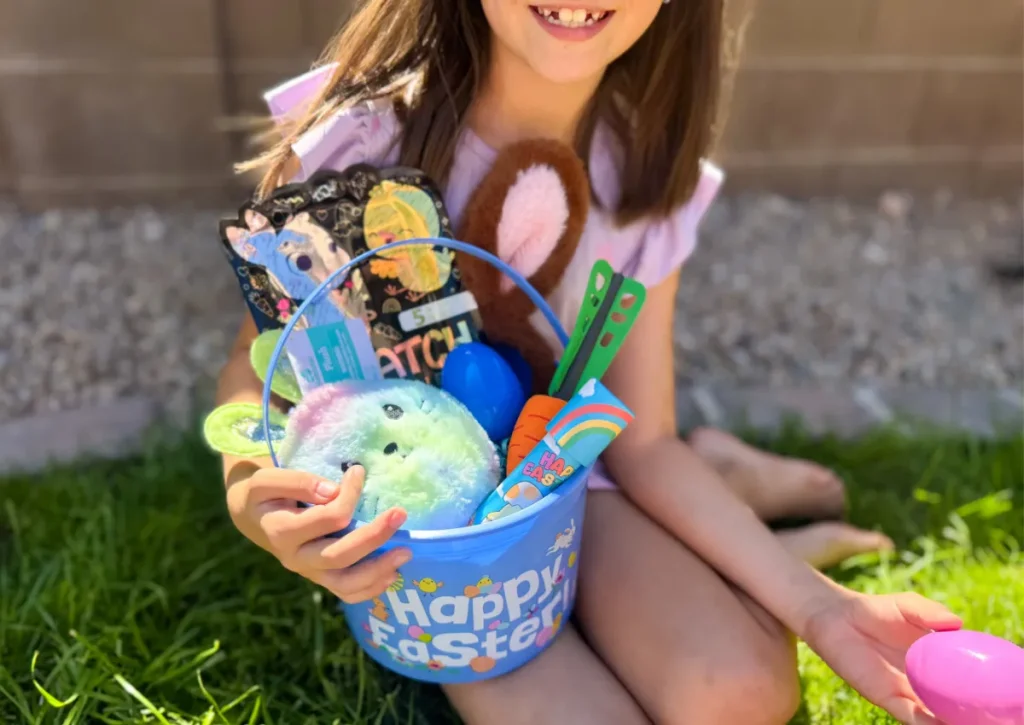 The Best $1 Walmart Easter Basket Fillers (This Whole Basket Is Under $10!)