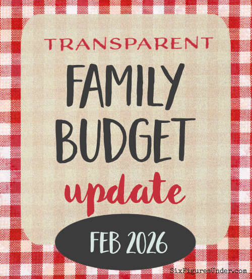 Transparent Budget Update- February 2026 Transparent Budget Update- February 2026