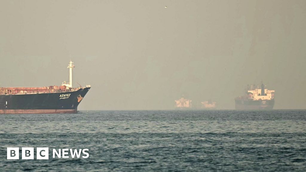 Two ships hit near Strait of Hormuz as fears grow of oil price rises Two ships hit near Strait of Hormuz as fears grow of oil price rises