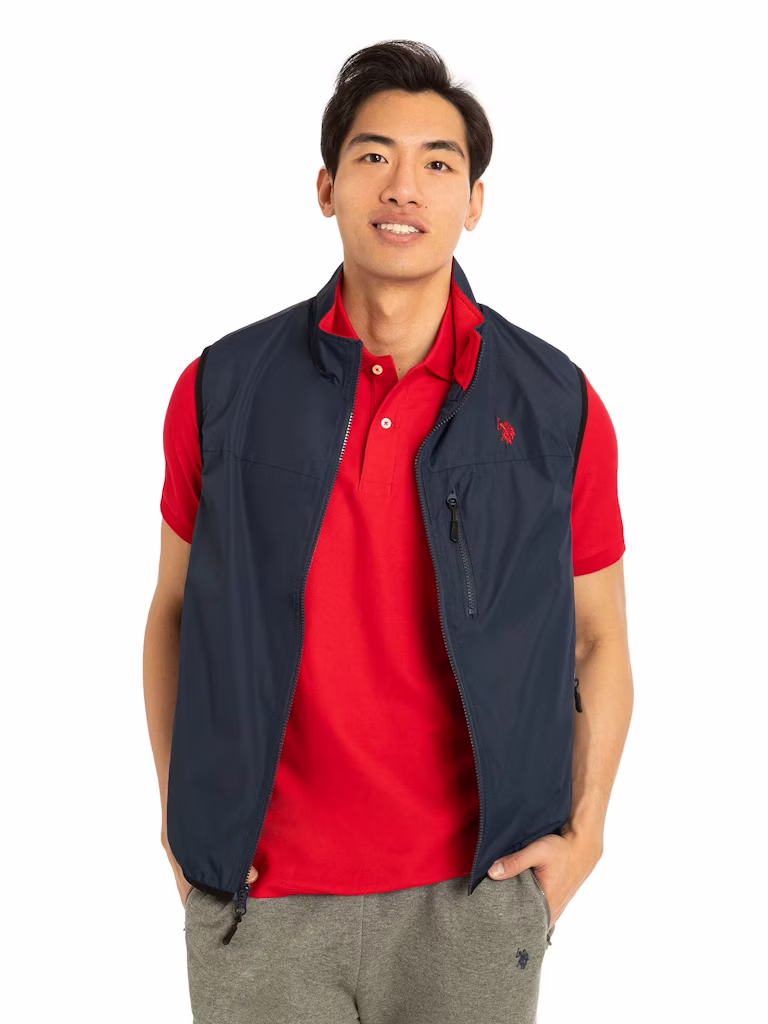 U.S. Polo Assn. Men's Fleece Lined Vest for $7 + free shipping w/ $35 U.S. Polo Assn. Men's Fleece Lined Vest for $7 + free shipping w/ $35
