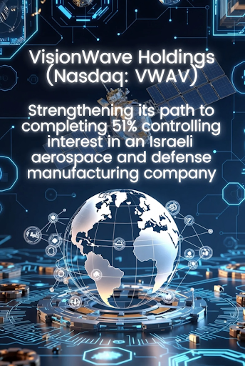 VWAV) Strengthens Path to Completing 51% Controlling Interest in Israeli Aerospace and Defense Manufacturing Company VWAV) Strengthens Path to Completing 51% Controlling Interest in Israeli Aerospace and Defense Manufacturing Company