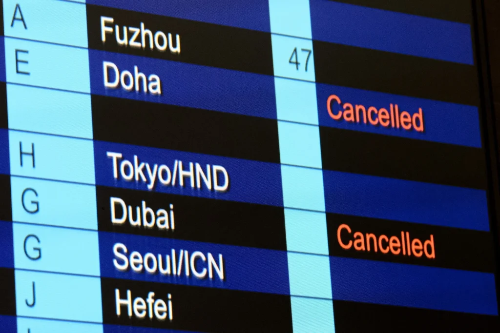 What to do if your travel to or through the Middle East is affected What to do if your travel to or through the Middle East is affected