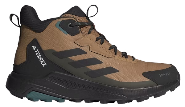 adidas Men’s Terrex Anylander Mid Rain.Rdy Hiking Shoes: $52 adidas Men's Terrex Anylander Mid Rain.Rdy Hiking Shoes: $52