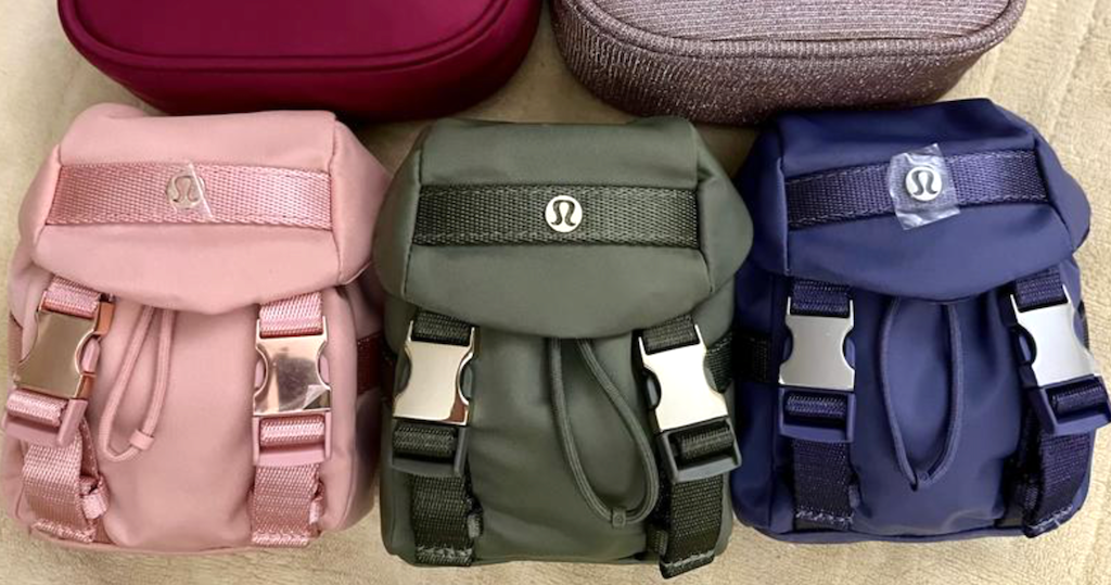 lululemon Nano Backpack Only $19 Shipped – Cute for Easter Baskets! lululemon mini backpack