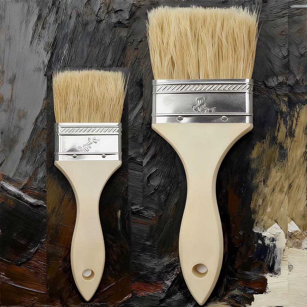 2-Piece Paint Brush Set for $2 + free shipping w/ $25 2-Piece Paint Brush Set for $2 + free shipping w/ $25