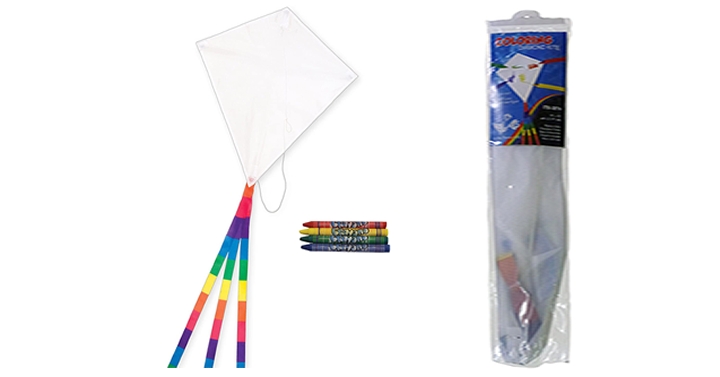 20 Inch Ripstop Fabric Diamond Kite – Coloring Project – Just $8.99! 20 Inch Ripstop Fabric Diamond Kite – Coloring Project – Just $8.99!