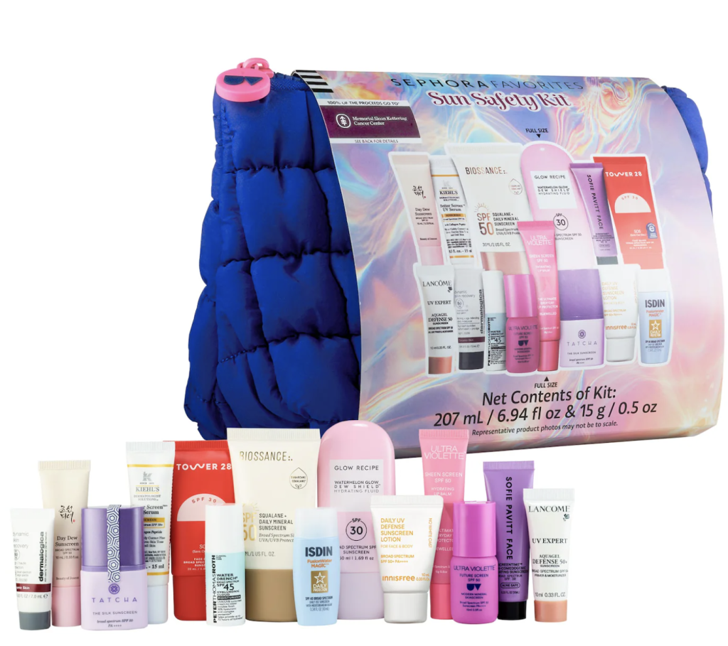 2026 Sephora Sun Safety Kit Available Now
