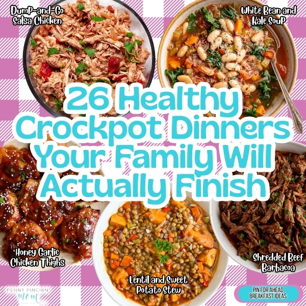 26 Healthy Crockpot Dinners Your Family Will Actually Finish Healthy crockpot dinners: 26 nutritious slow cooker meals families actually finish eating without complaints or leftovers.