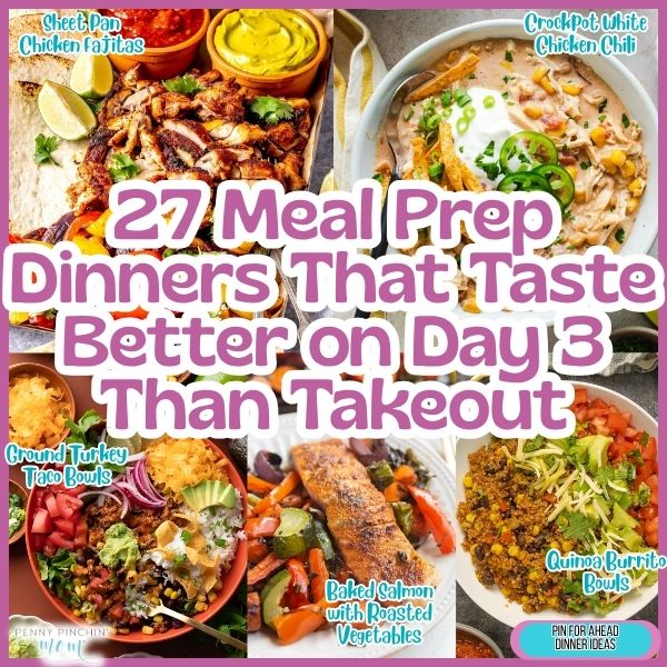 27 Meal Prep Dinners That Taste Better On Day 3 Than Takeout Cheap meal prep dinners: 27 budget-friendly meals in containers that taste better reheated than fresh takeout costs.
