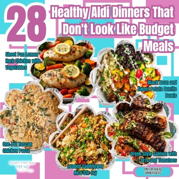 28 Healthy Aldi Dinners That Don’t Look Like Budget Meals Cheap healthy dinners from Aldi: 28 nutritious meals using affordable ingredients that look fancier than budget allows.