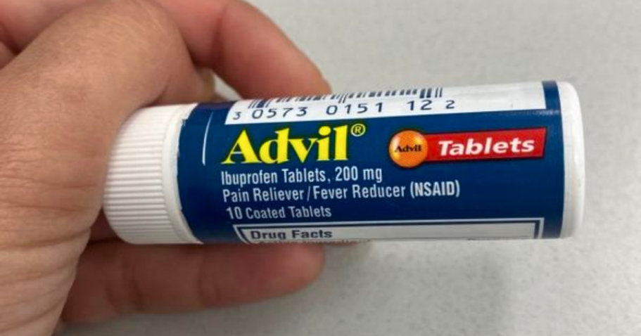 Advil 10-Count Only $1.20 Shipped on Amazon (Easy Subscribe & Save Filler!) Advil Pain Relief & Fever Reducer 10-Count