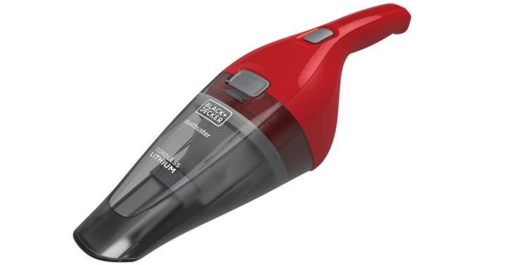 BLACK+DECKER dustbuster Quick Clean Cordless Hand Vacuum – Just $23.44! BLACK+DECKER dustbuster Quick Clean Cordless Hand Vacuum – Just $23.44!