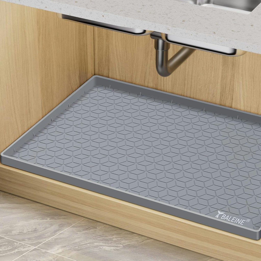 Baleine Waterproof Under Sink Mat: From $8.99 Baleine Waterproof Under Sink Mat: From $8.99