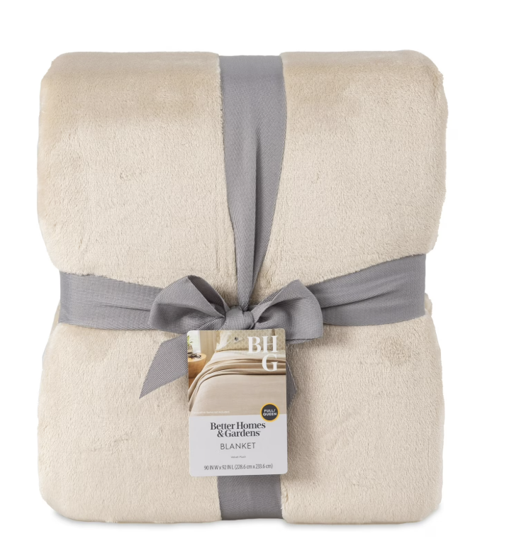 Better Homes & Gardens Plush Blanket $10 Better Homes & Gardens Plush Blanket $10