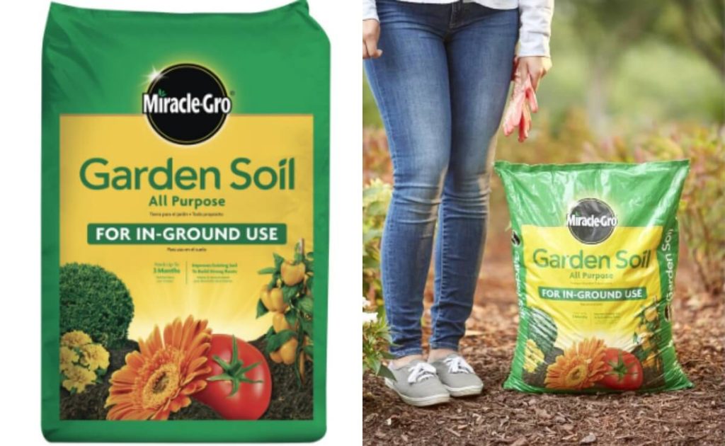 Buy 3 Get 3 FREE Miracle-Gro Garden Soil All-Purpose Just $2.29 each (Reg. $4.58) at Lowe’s