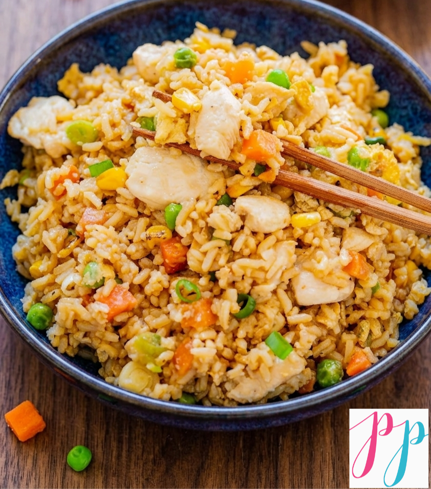 Chicken Fried Rice – Penny Pinchin’ Mom Chicken Fried Rice - Penny Pinchin' Mom