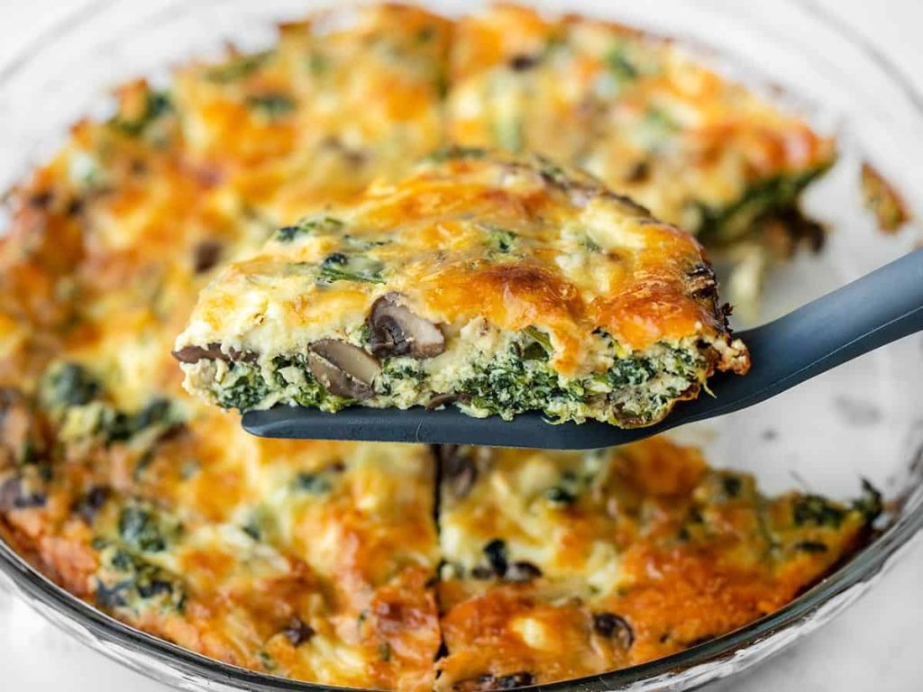 Crustless Quiche – Budget Bytes Crustless Quiche - Budget Bytes