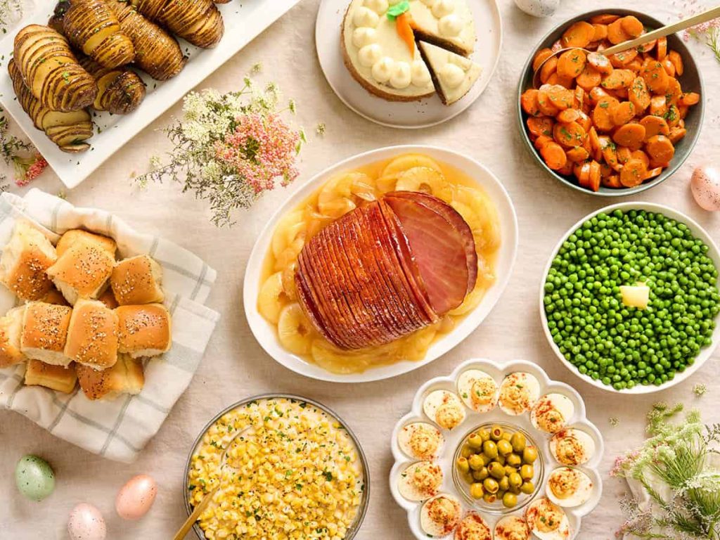 Easter Dinner for Under $40 at Walmart Easter Dinner for Under $40 at Walmart